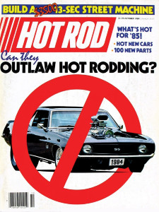 HOT ROD 1984 OCT - '85 PERFORMANCE, LIFE WITH SMOG